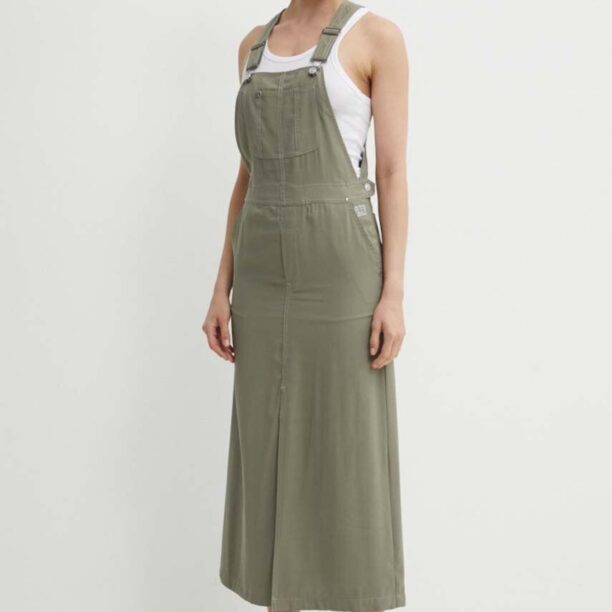 G-Star Raw rochie culoarea verde