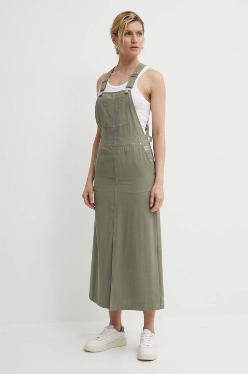 G-Star Raw rochie culoarea verde