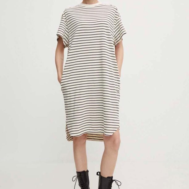 G-Star Raw rochie din bumbac mini