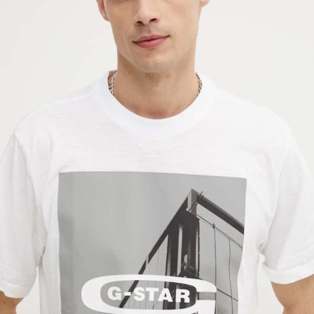 G-Star Raw tricou din bumbac barbati