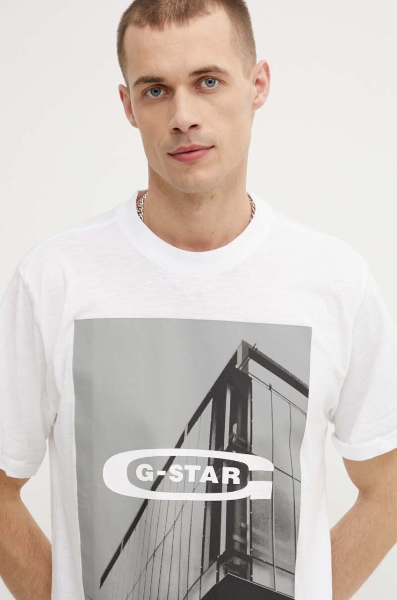 G-Star Raw tricou din bumbac barbati