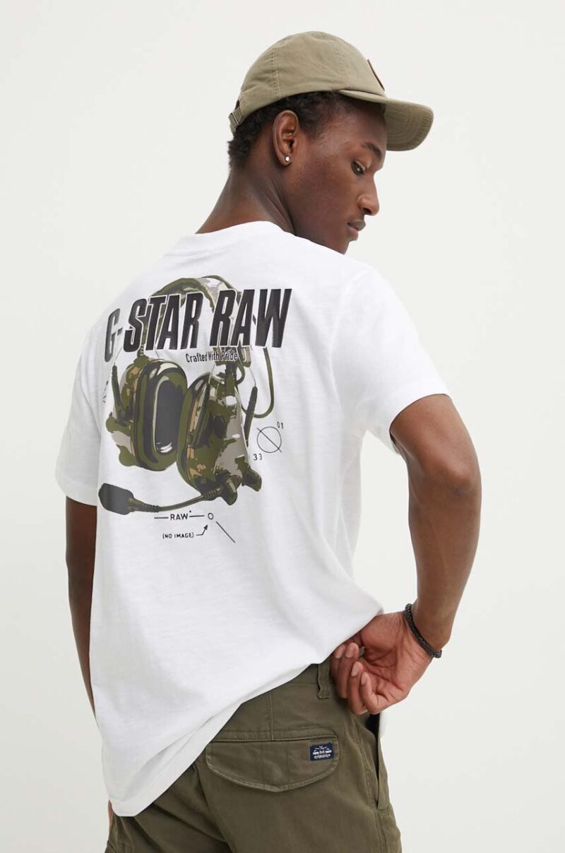 G-Star Raw tricou din bumbac barbati