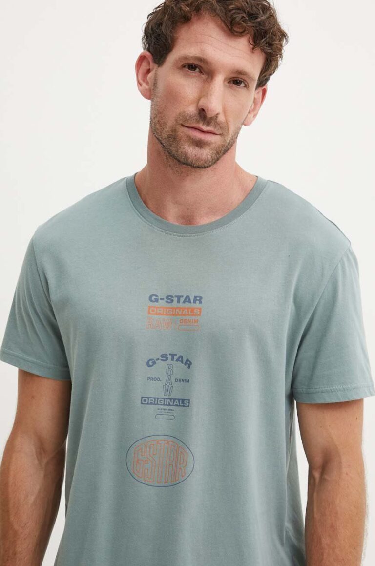 G-Star Raw tricou din bumbac barbati