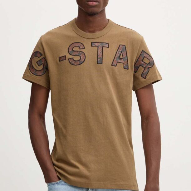 G-Star Raw tricou din bumbac barbati