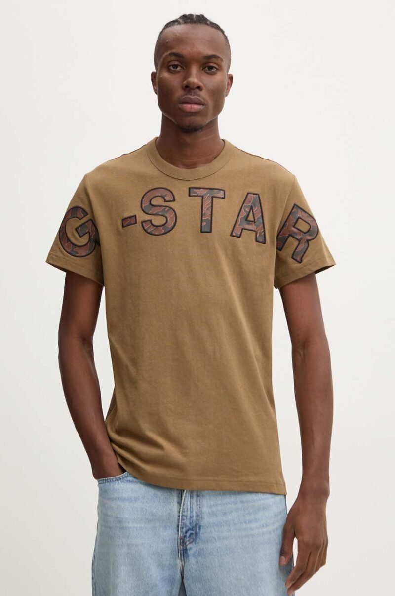 G-Star Raw tricou din bumbac barbati