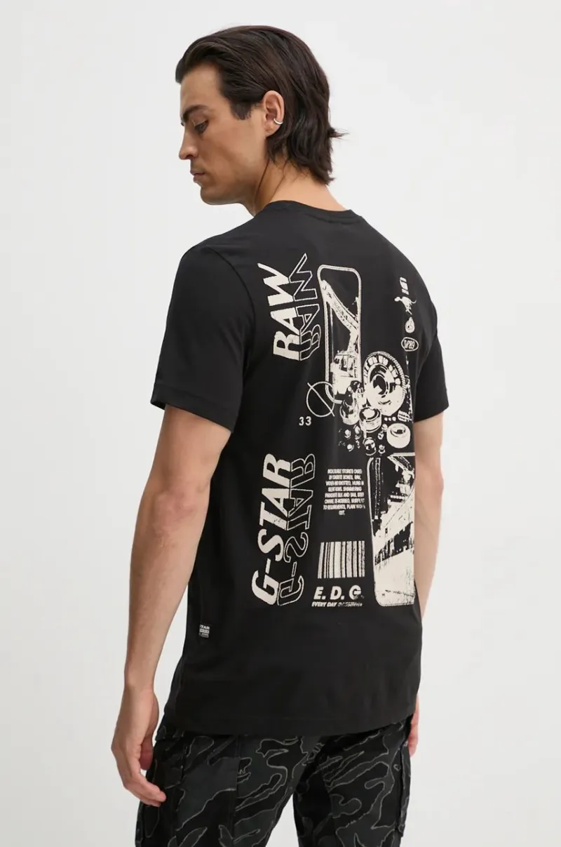 G-Star Raw tricou din bumbac barbati