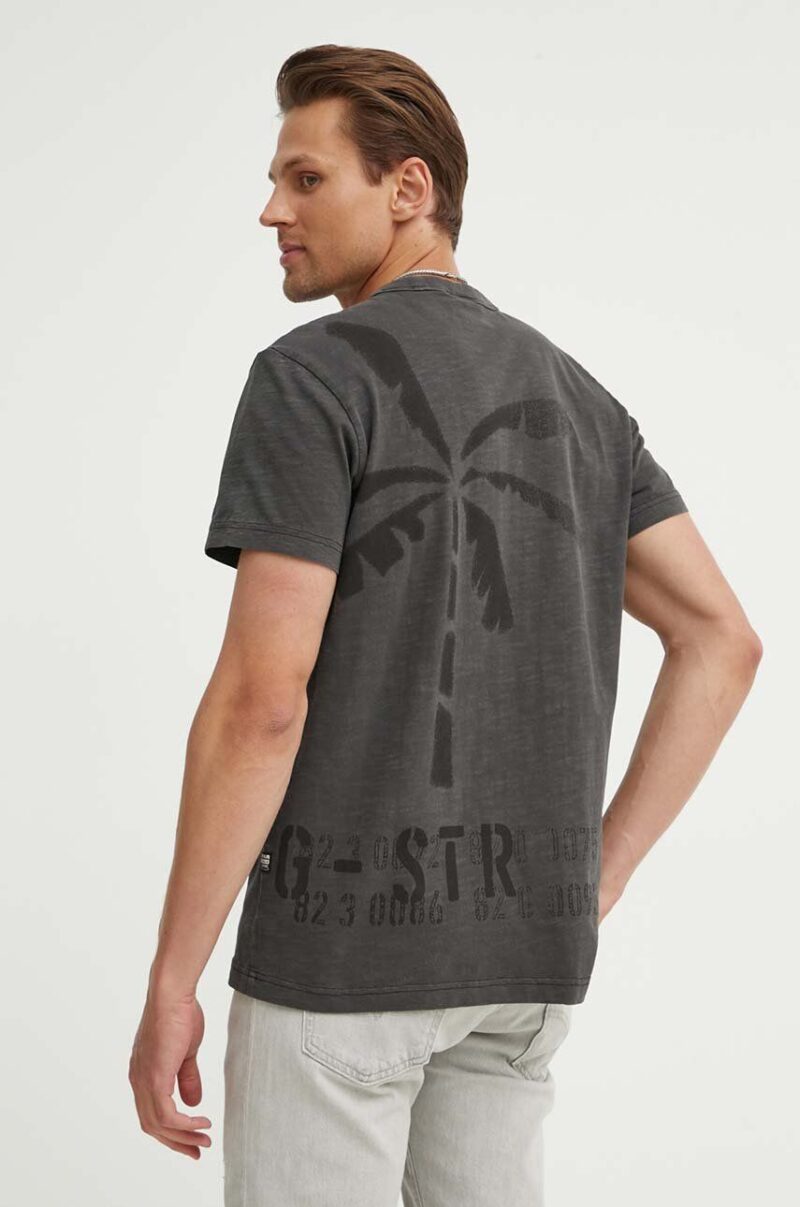 G-Star Raw tricou din bumbac barbati