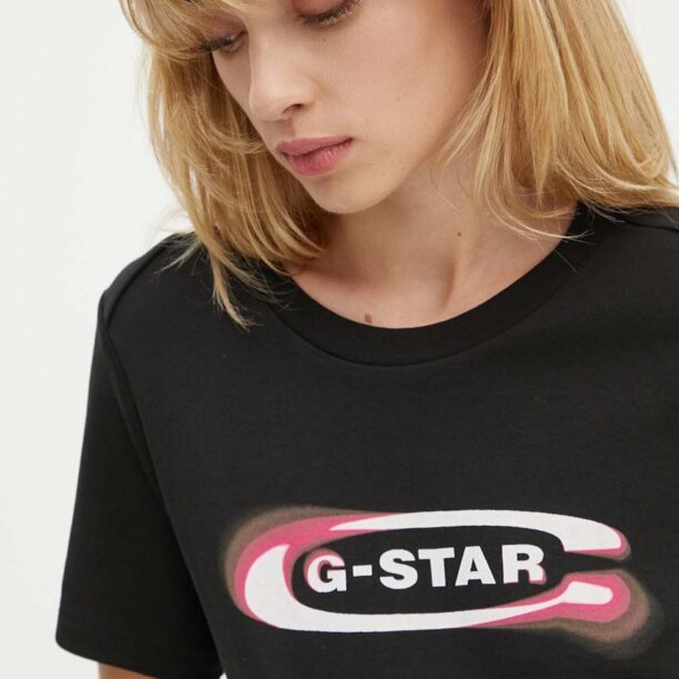 G-Star Raw tricou din bumbac femei