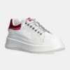 GOE sneakers din piele culoarea alb