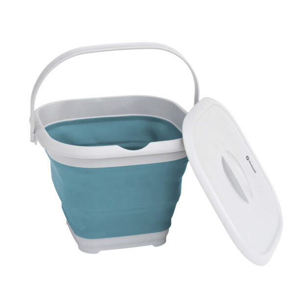 Găleată Outwell Collaps Bucket Square w/lid - classic blue preţ