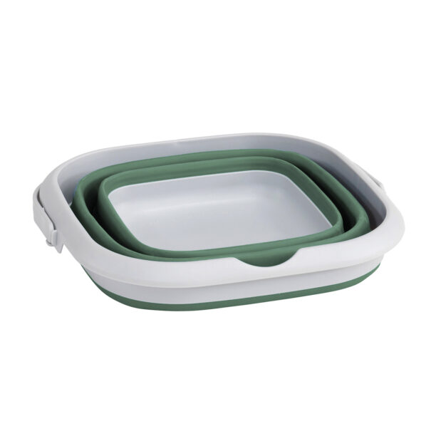 Preţ Găleată Outwell Collaps Bucket Square w/lid - shadow green