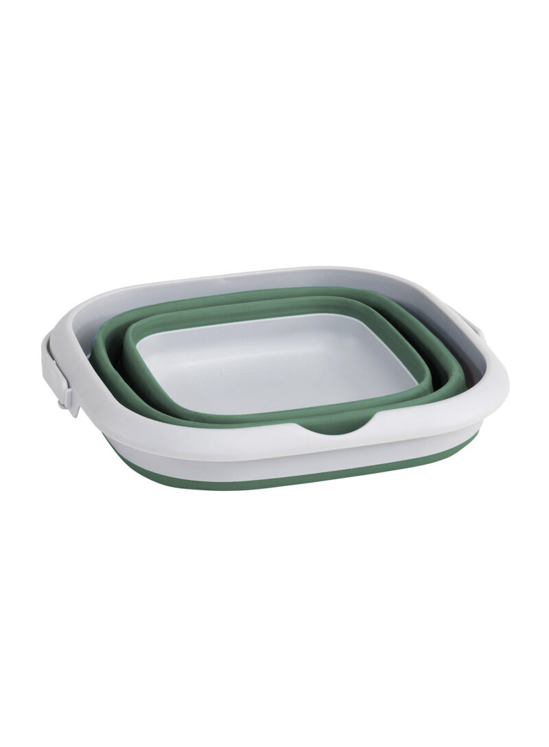 Preţ Găleată Outwell Collaps Bucket Square w/lid - shadow green