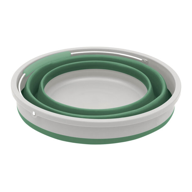 Găleată Outwell Collaps Bucket w/lid - shadow green preţ