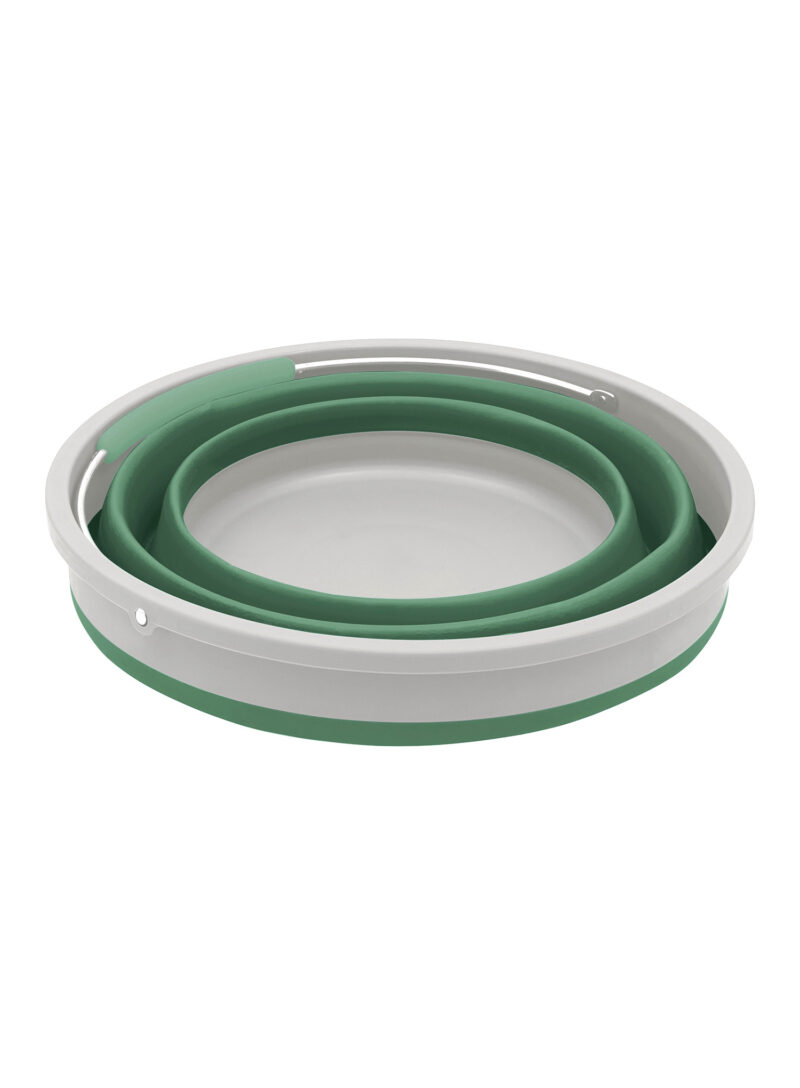 Găleată Outwell Collaps Bucket w/lid - shadow green preţ