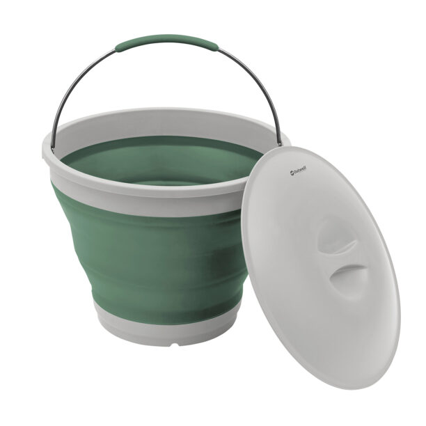 Cumpăra Găleată Outwell Collaps Bucket w/lid - shadow green