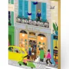 Galison notepad Parisian Life A5