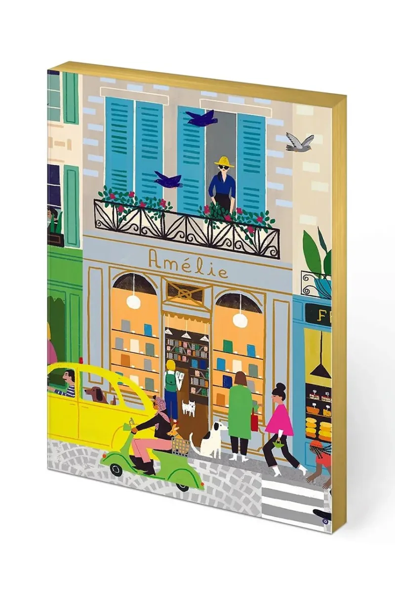 Galison notepad Parisian Life A5