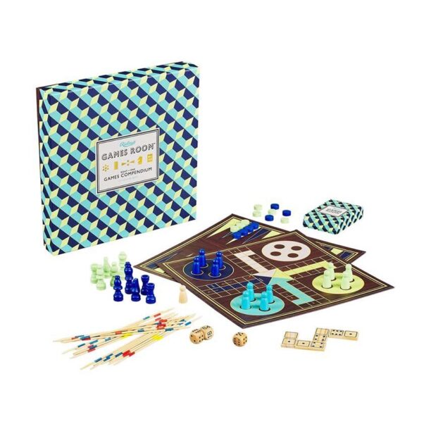 Games Room set de joc Kompendium Gier 8 w 1