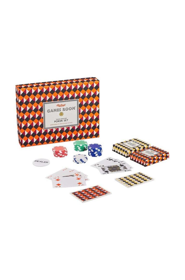 Games Room set de poker Texas Hold'em