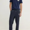 Gant pantaloni de trening culoarea albastru marin