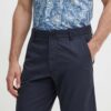 Gant pantaloni scurti din bumbac culoarea albastru marin