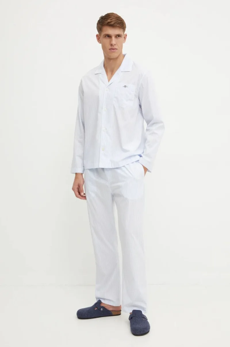 Gant pijamale de bumbac modelator