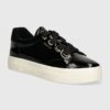 Gant sneakers Avona culoarea negru