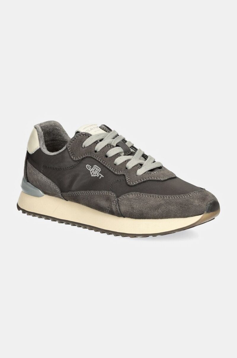 Gant sneakers Bevinda culoarea gri