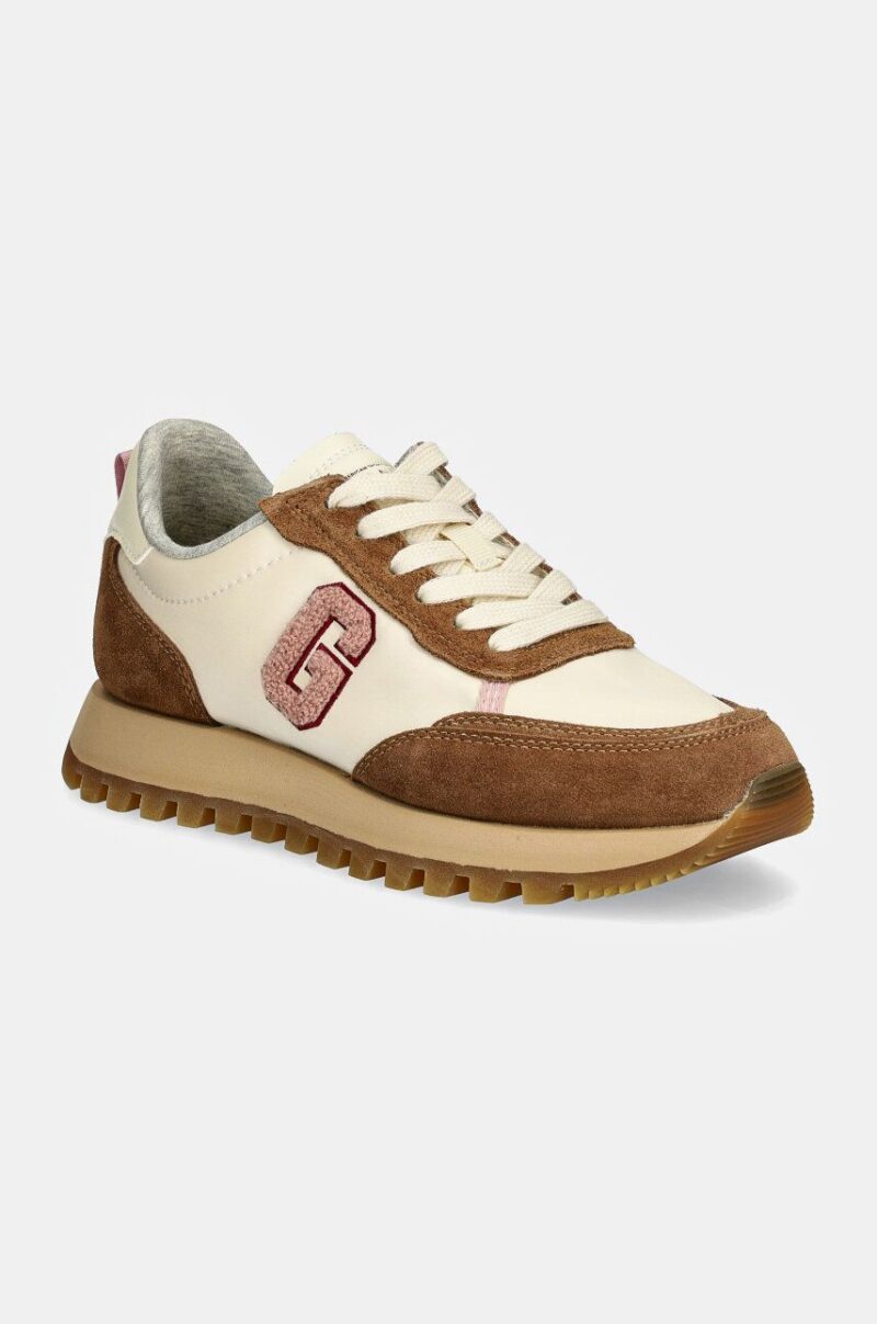 Gant sneakers Caffay culoarea maro