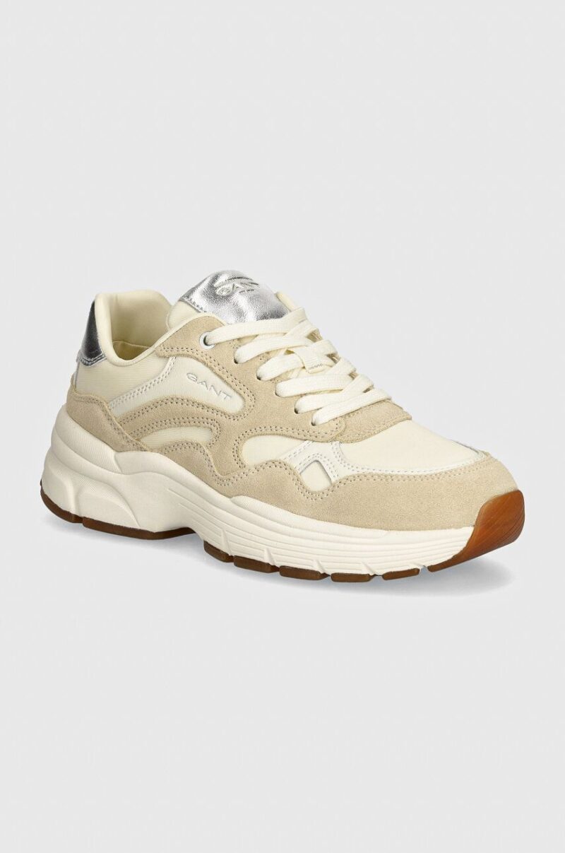 Gant sneakers Neuwill culoarea bej