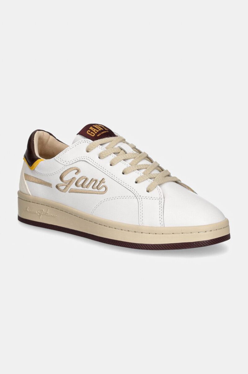 Gant sneakers PREPLA culoarea alb