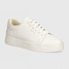 Gant sneakers din piele Avona culoarea alb