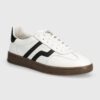 Gant sneakers din piele Cuzima culoarea alb