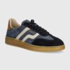 Gant sneakers din piele Cuzmo culoarea albastru marin