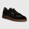 Gant sneakers din piele Cuzmo culoarea negru