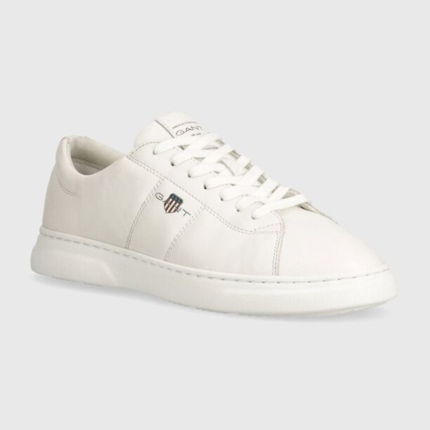 Gant sneakers din piele Joree culoarea alb