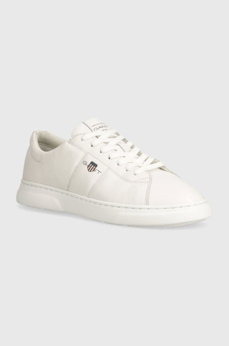 Gant sneakers din piele Joree culoarea alb