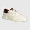 Gant sneakers din piele Joree culoarea bej