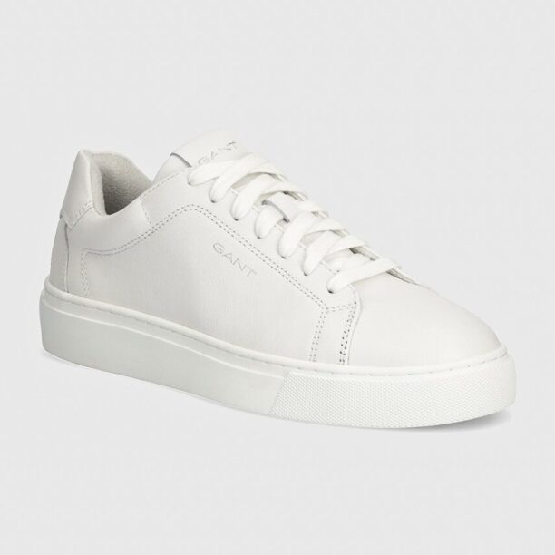 Gant sneakers din piele Mc Julien culoarea alb