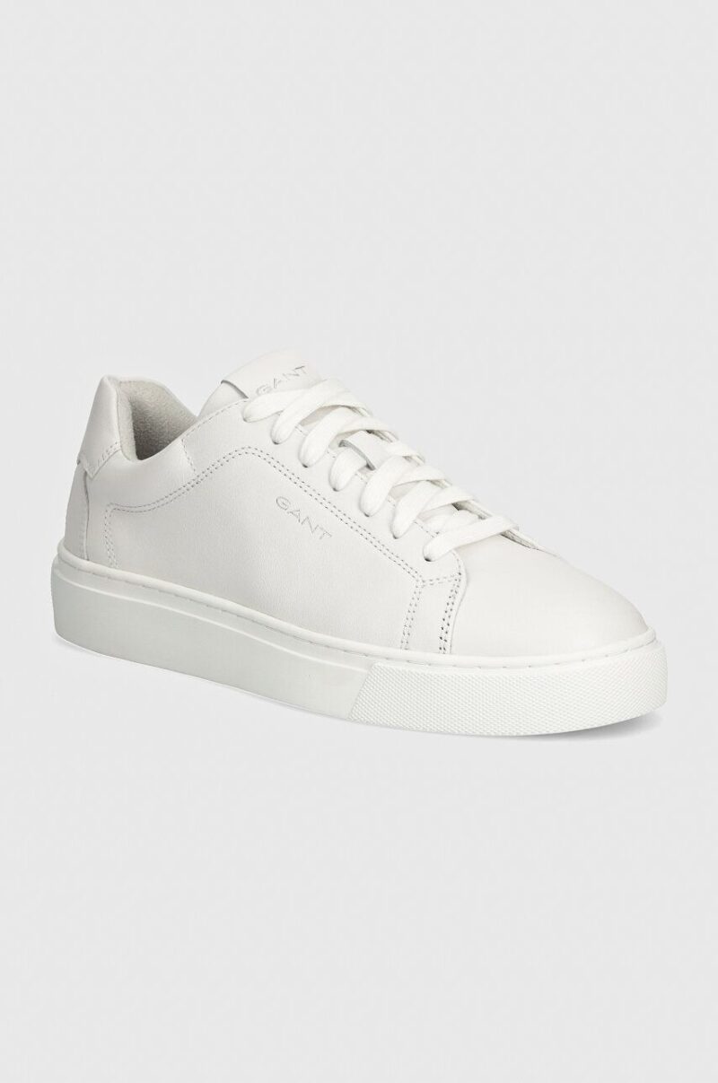 Gant sneakers din piele Mc Julien culoarea alb