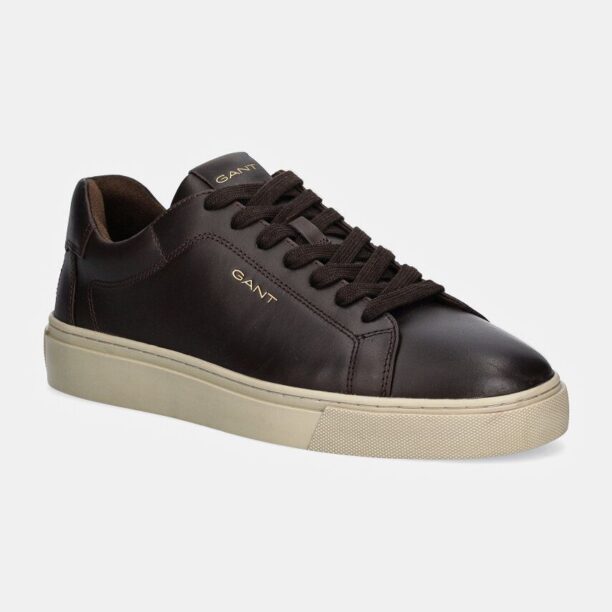 Gant sneakers din piele Mc Julien culoarea maro