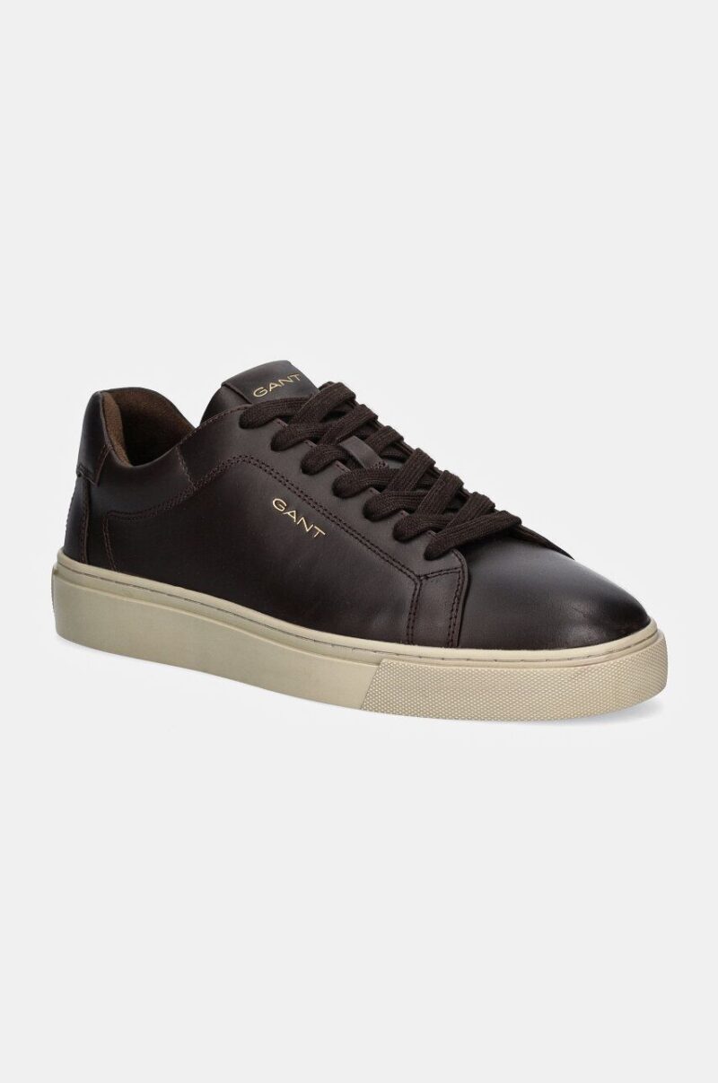 Gant sneakers din piele Mc Julien culoarea maro