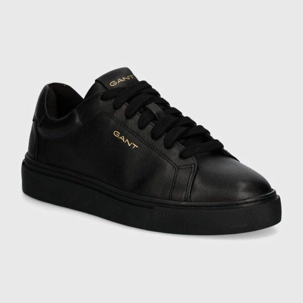 Gant sneakers din piele Mc Julien culoarea negru