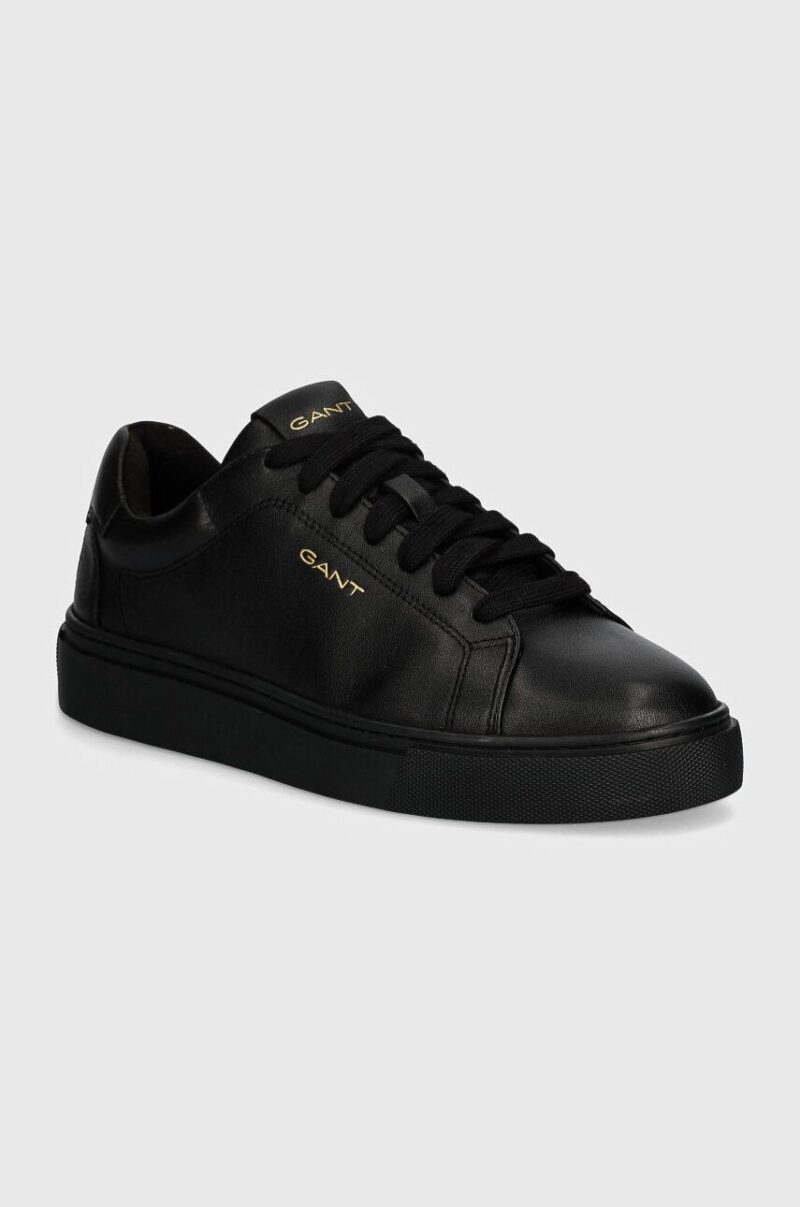 Gant sneakers din piele Mc Julien culoarea negru