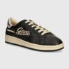 Gant sneakers din piele PREPLA culoarea negru