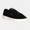 Gant sneakers din piele intoarsă Joree culoarea negru