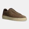 Gant sneakers din piele intoarsă Mc Julien culoarea maro