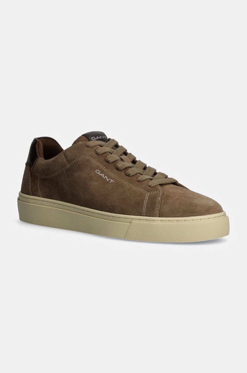 Gant sneakers din piele intoarsă Mc Julien culoarea maro