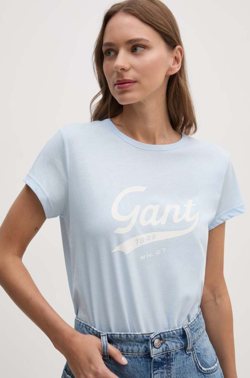 Gant tricou din bumbac femei