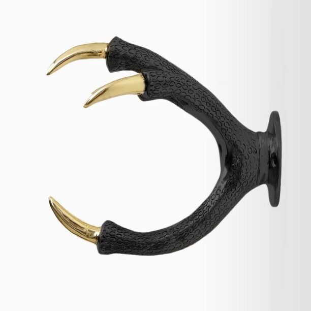 Garden Glory suport pentru furtun de grădină Claw Wallmount Black